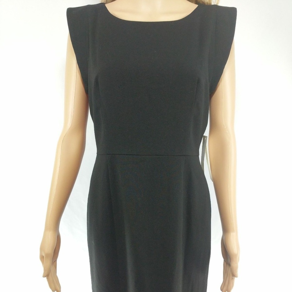 Kenneth Cole NWT Size 4 Black Dress Short Sleeve